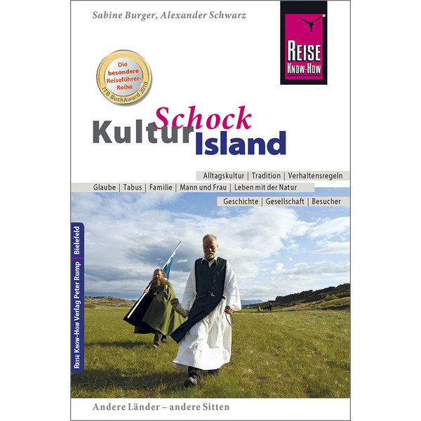 RKH KULTURSCHOCK ISLAND - Reiseführer Ansicht 1