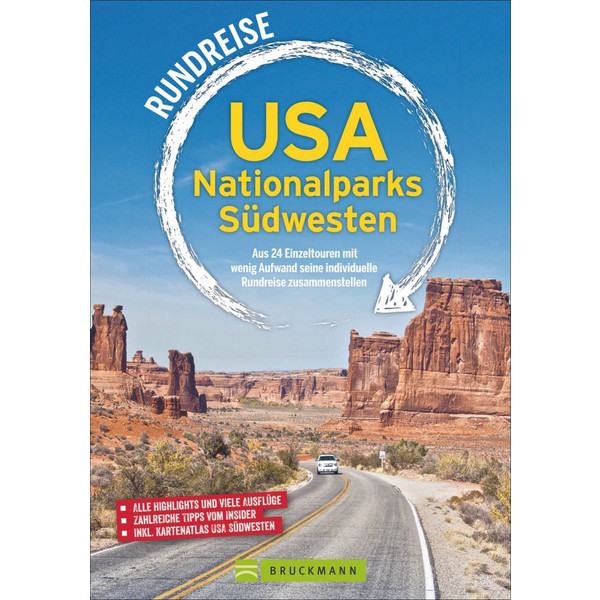 RUNDREISE USA NATIONALPARKS SÜDWESTEN - Reiseführer Ansicht 1