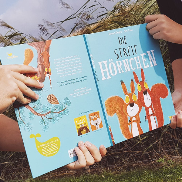DIE STREITHÖRNCHEN - Kinderbuch Ansicht 3