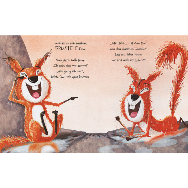 DIE STREITHÖRNCHEN - Kinderbuch Ansicht 2