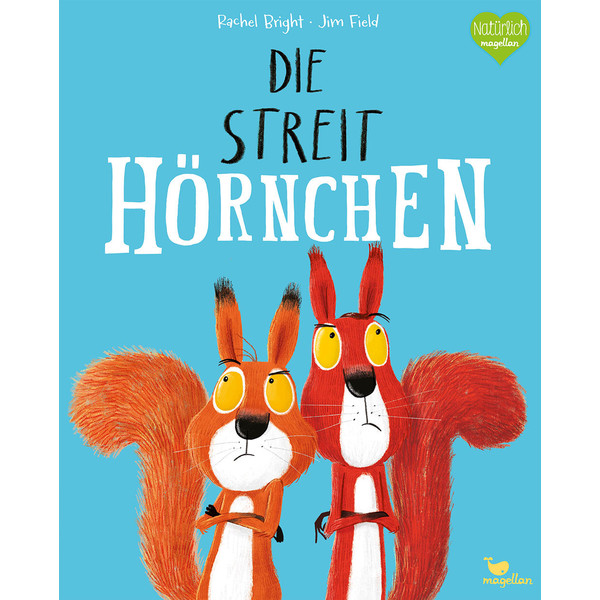 DIE STREITHÖRNCHEN - Kinderbuch Ansicht 1