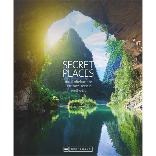 SECRET PLACES - Bildband Ansicht 1