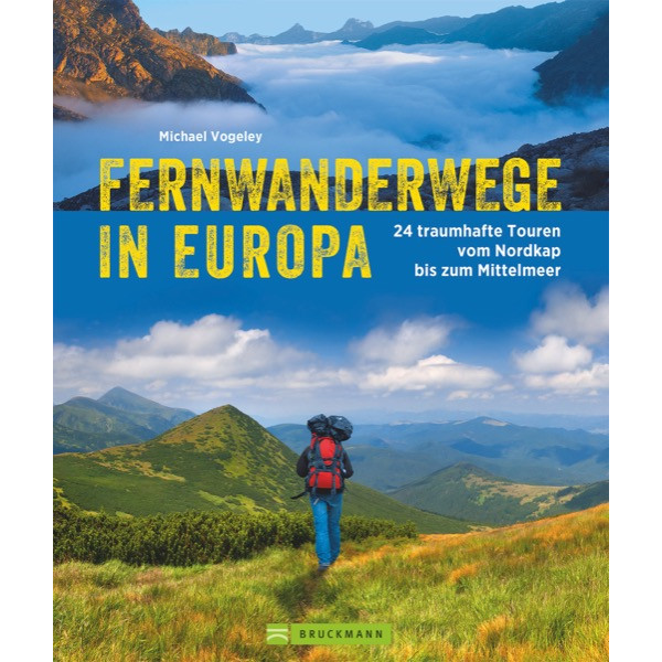 FERNWANDERWEGE IN EUROPA - Wanderführer Ansicht 1