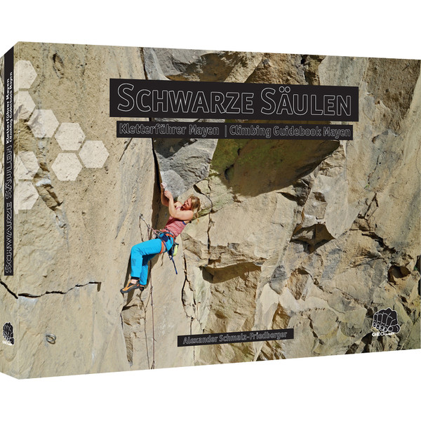 SCHWARZE SÄULEN - MAYEN - Kletterführer Ansicht 1