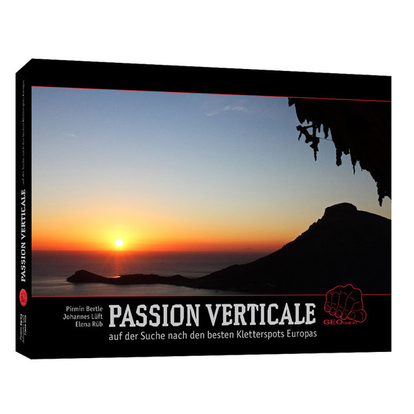 PASSION VERTICALE - KLETTERSPOTS EUROPA - Kletterführer Ansicht 1