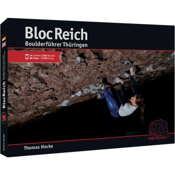 – BOULDERFÜHRER THÜRINGEN - Kletterführer