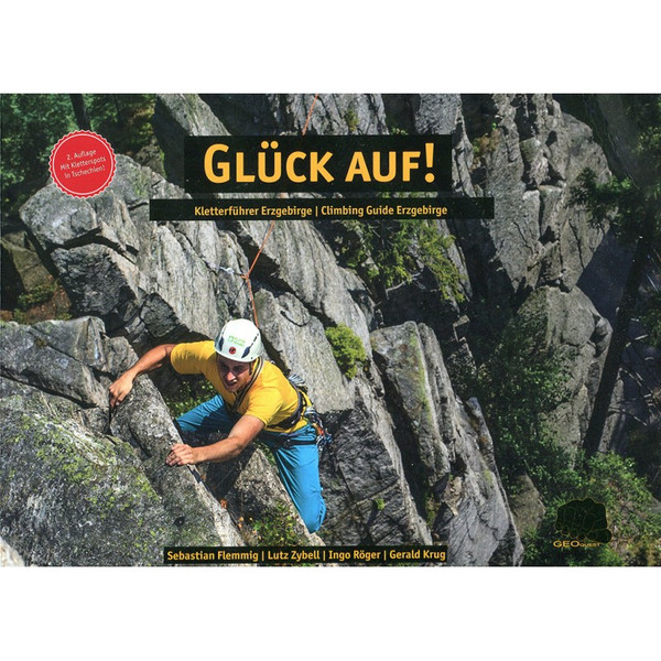GLÜCK AUF! KLETTERFÜHRER ERZGEBIRGE Ansicht 1