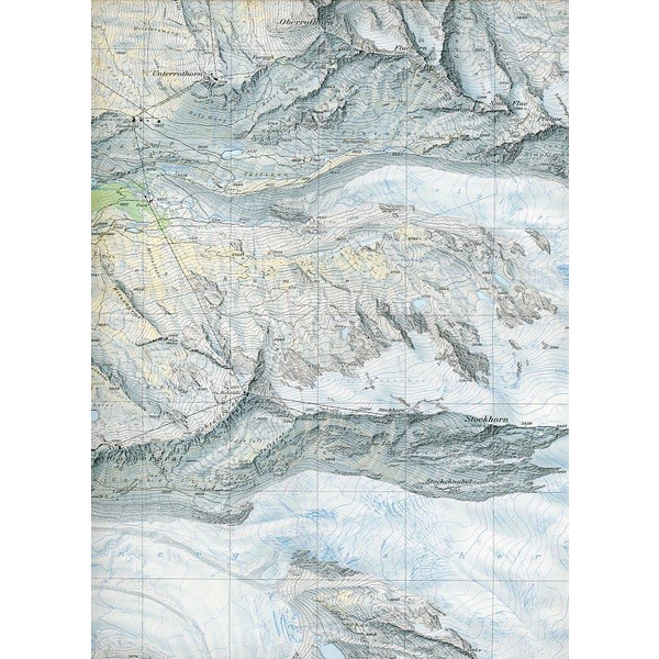 ZERMATT 1 : 25 000 - Wanderkarte Ansicht 2