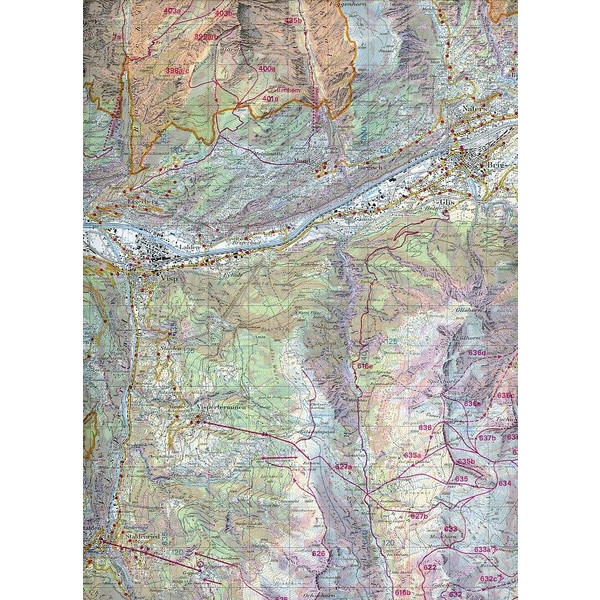 274 S VISP 1:50T - Wanderkarte Ansicht 3