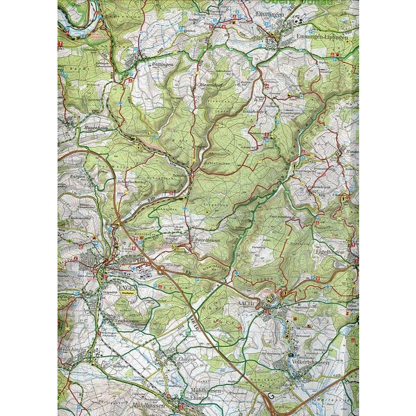 SINGEN. FREIZEITKARTE 1 : 50 000 - Wanderkarte Ansicht 3