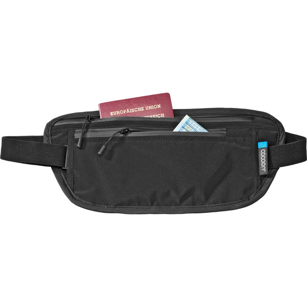 SECRET WAIST WALLET - SILK - Wertsachenaufbewahrung-BLACK