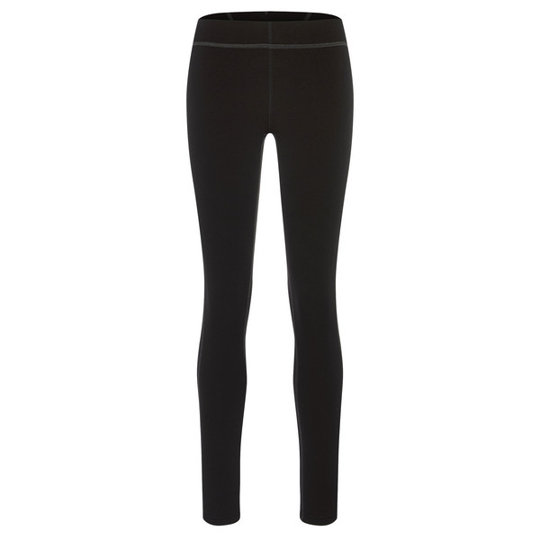 POWERSTRETCH W'S TIGHT Damen - Funktionsunterwäsche-ME-01004 BLACK