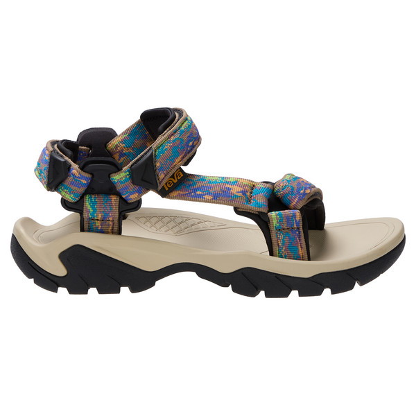 TERRA FI 5 UNIVERSAL Damen - Trekkingsandalen-TREE COVER NEON SPRING