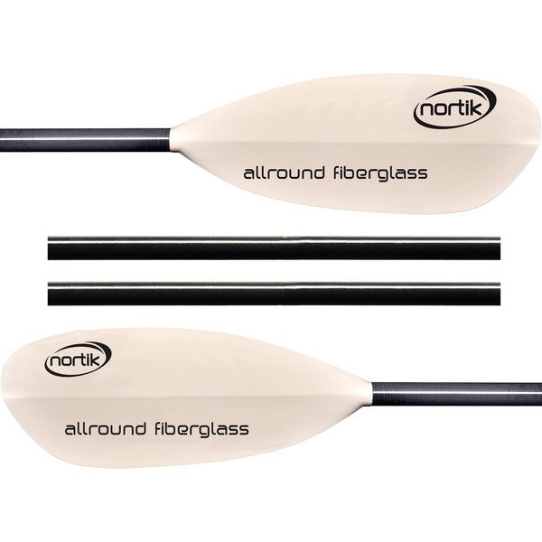 ALLROUND FIBERGLASS 4TLG - Doppelpaddel