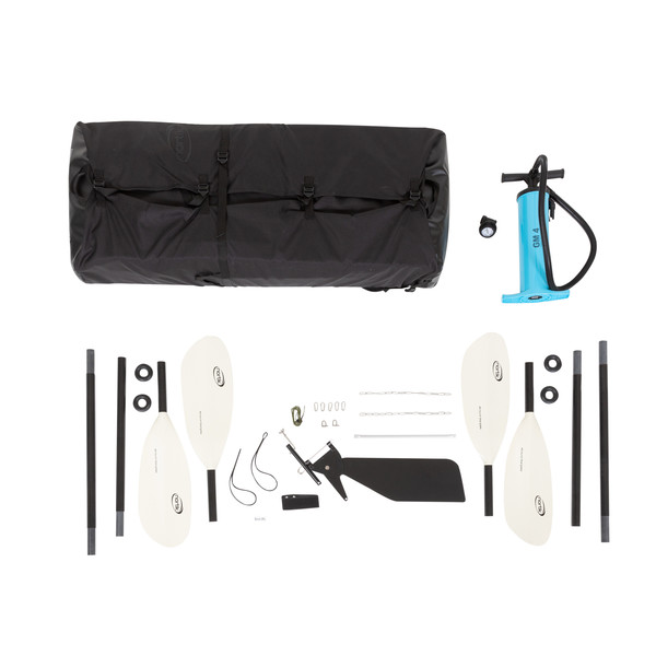 Nortik SCUBI 2 XL PACKAGE OFFER RED - Kajak Ansicht 26