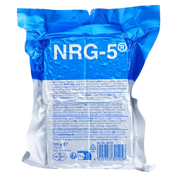 NRG-5 NOTRATION - Outdoor Essen Ansicht 1
