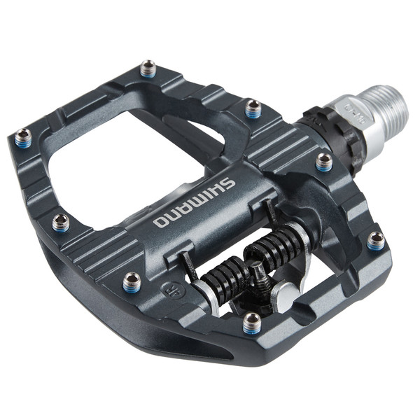 PEDAL PD-EH500 EINSEITIG SPD/PLATTFORM ALU KÖRPER SM-SH56 O. - Pedale