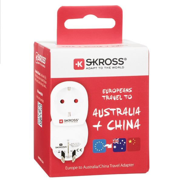 Skross EUROPE TO AUS - Reisestecker Ansicht 3