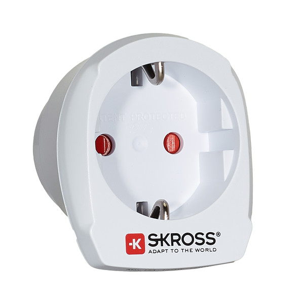 Skross EUROPE TO US - Reisestecker Ansicht 1