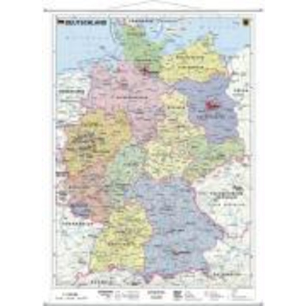 POLITISCH 1 : 1 000 000. WA - Poster