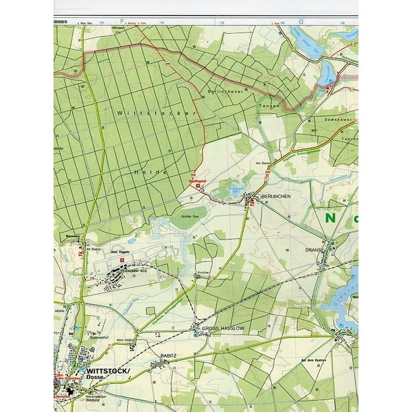 KOKA 861 ÖSTLICHE PRIGNITZ - Wanderkarte Ansicht 2