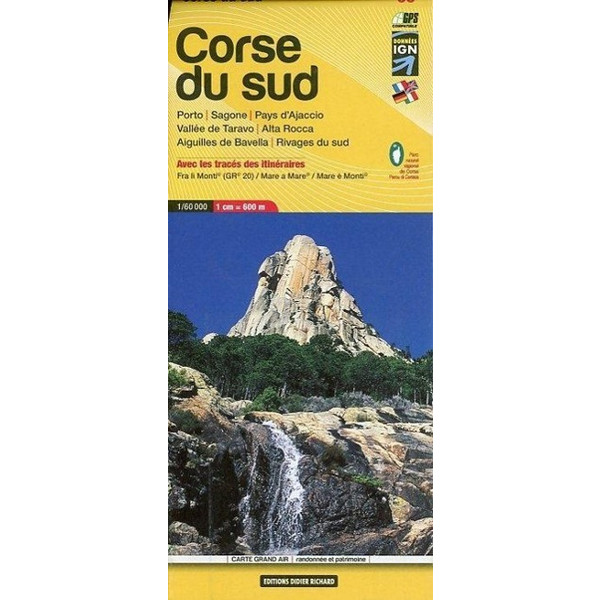 ED. LIBRIS 09 CORSE DU SUD 1:60.000 Ansicht 1