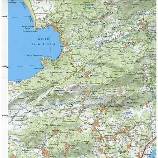 ED. LIBRIS 09 CORSE DU SUD 1:60.000 Ansicht 3