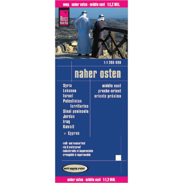WMP NAHER OSTEN 1 : 1 200 000 - Straßenkarte
