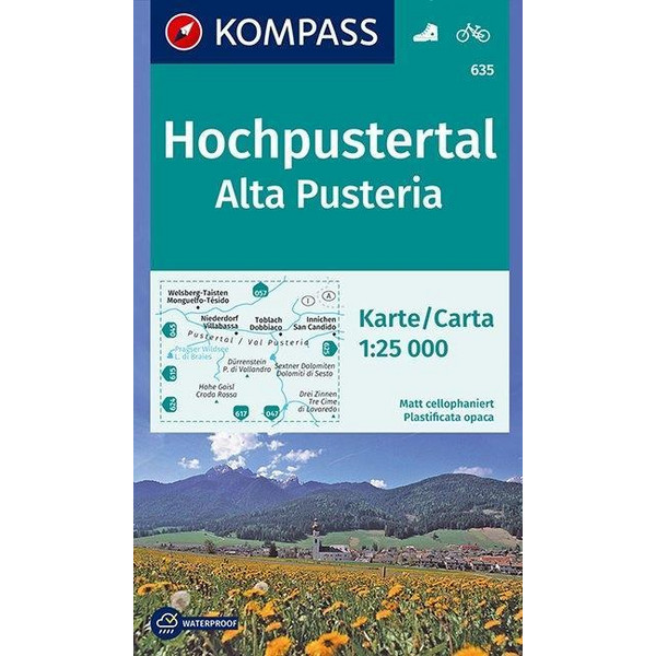 KOKA-635 HOCHPUSTERTAL 1:25T - Wanderkarte Ansicht 4