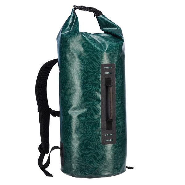 CORCOVADO PACK 28L - Wasserdichter Rucksack-GREEN LEAVES