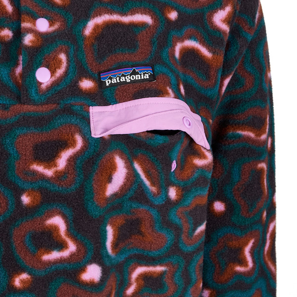 Patagonia W'S LW SYNCH SNAP-T P/O Damen - Fleecepullover Ansicht 3