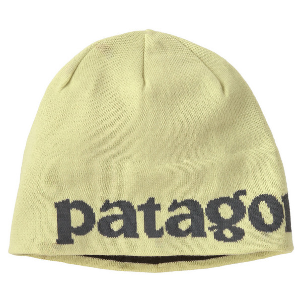 BEANIE HAT Unisex - Mütze-LOGO BELWE: VELLUM GREEN