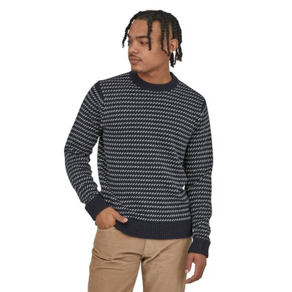 Patagonia M'S RECYCLED WOOL-BLEND SWEATER Herren - Wollpullover Ansicht 3