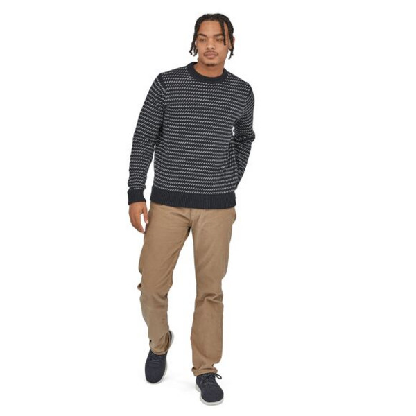 Patagonia M'S RECYCLED WOOL-BLEND SWEATER Herren - Wollpullover Ansicht 5