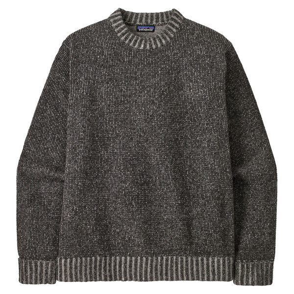 M'S RECYCLED WOOL-BLEND SWEATER Herren - Wollpullover-MARLIE: FORGE GREY
