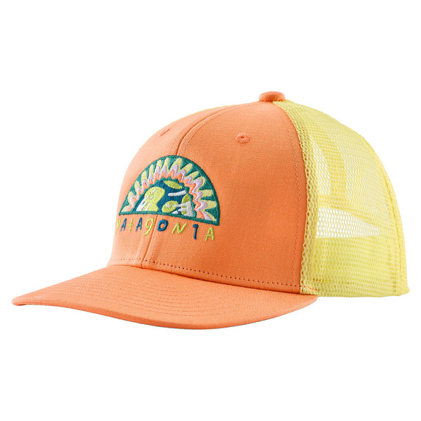 K'S TRUCKER HAT Kinder - Cap-KIDS PLANET: PEACH SHERBET