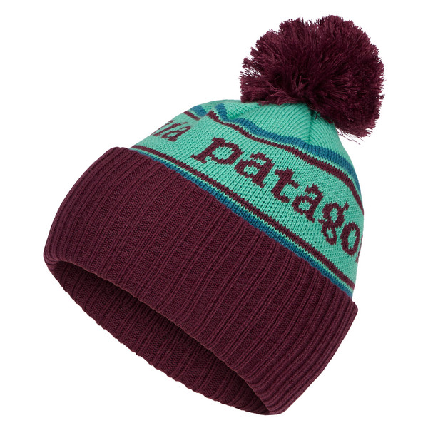 K'S POWDER TOWN BEANIE Kinder - Mütze-PARK STRIPE: SOLO TEAL