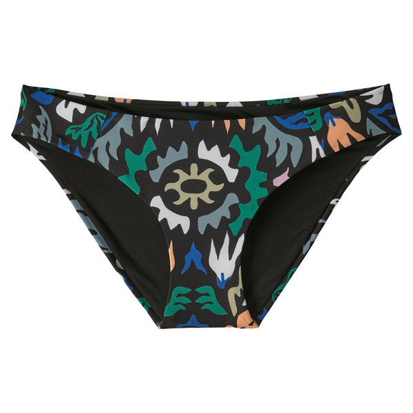 W'S SUNAMEE BOTTOMS Damen - Badehose-KALEIDO: BLACK