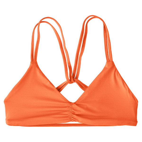 W'S REVERSIBLE SEAGLASS BAY TOP Damen - Bikini-PEACH SHERBET