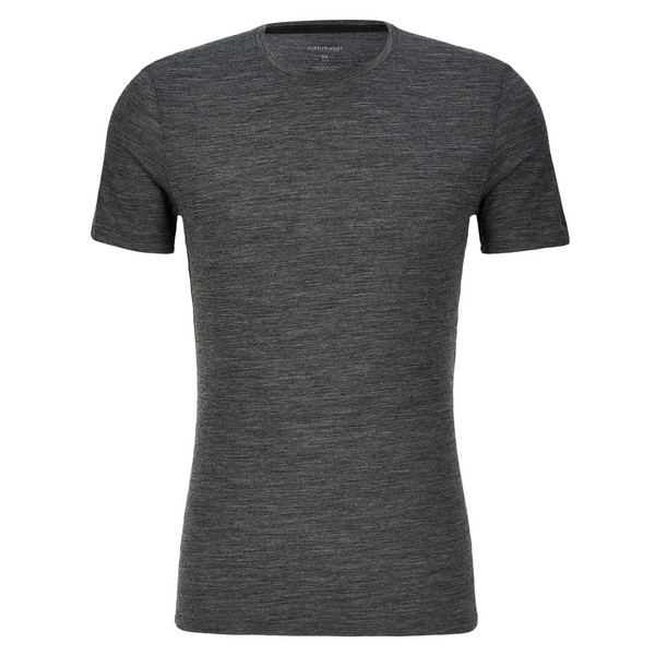 MEN MERINO 150 ANATOMICA SS CREWE Herren - Funktionsunterwäsche-JET HTHR