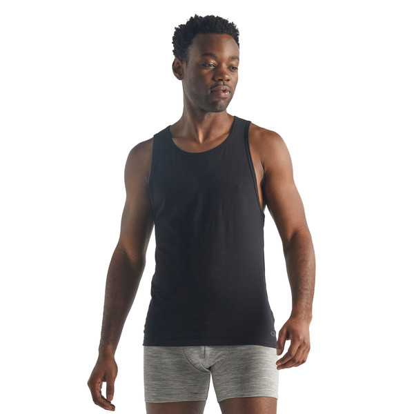 Icebreaker M MERINO 150 ANATOMICA TANK Herren - Trägershirt Ansicht 3