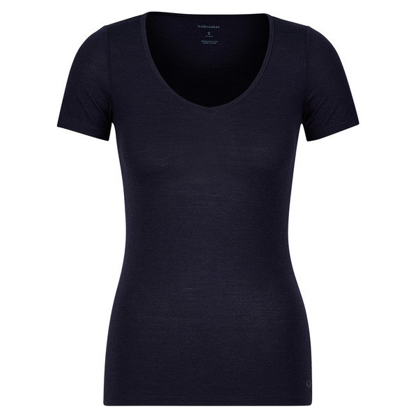WOMEN MERINO 150 SIREN SS SWEETHEART Damen - Funktionsshirt-MIDNIGHT NAVY