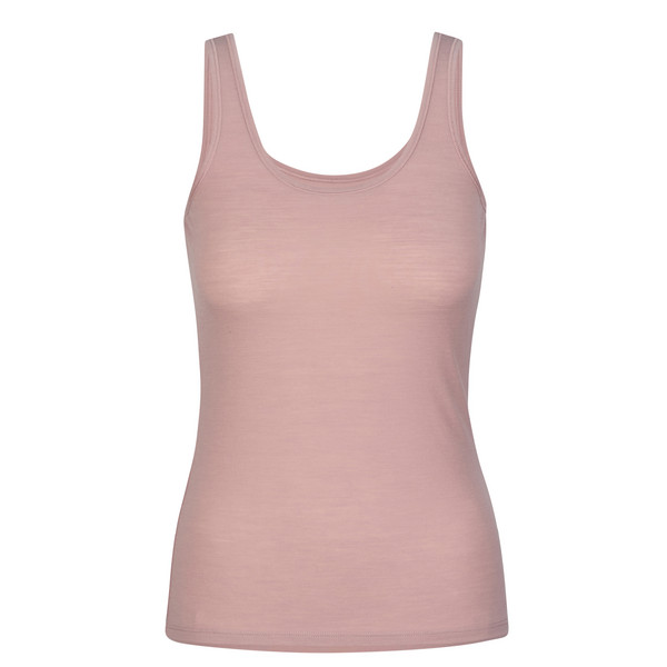 WOMEN MERINO 150 SIREN TANK Damen - Trägershirt-PINK QUARTZ