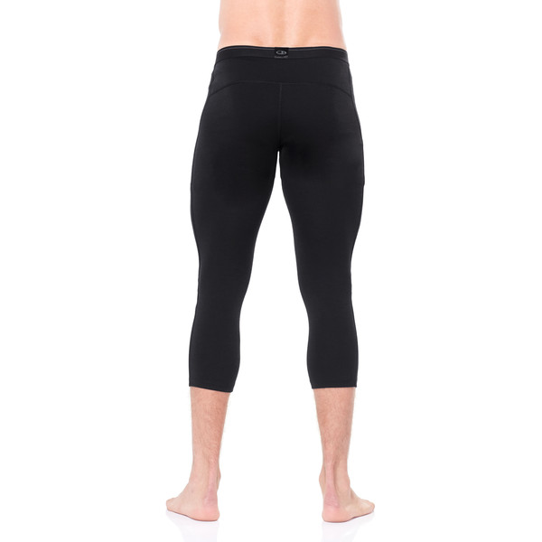 Icebreaker M MERINO 200 OASIS 3/4 LEGGINGS Herren - Baselayer-Hose Ansicht 5