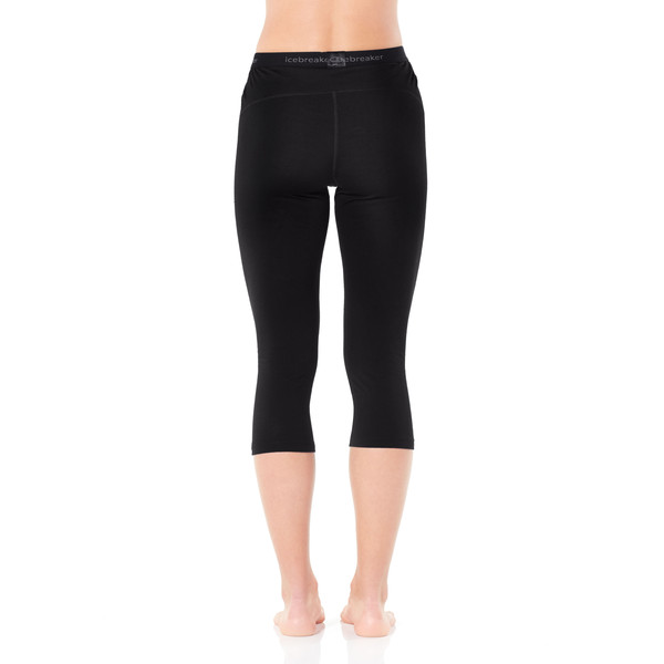 Icebreaker W MERINO 200 OASIS 3/4 LEGGINGS Damen - Baselayer-Hose Ansicht 4