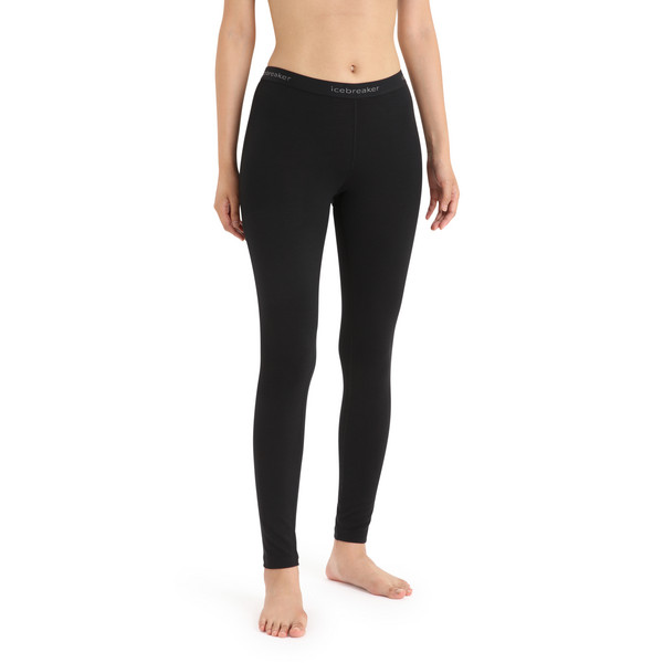Icebreaker WOMEN MERINO 200 OASIS LEGGINGS Damen - Baselayer-Hose Ansicht 6