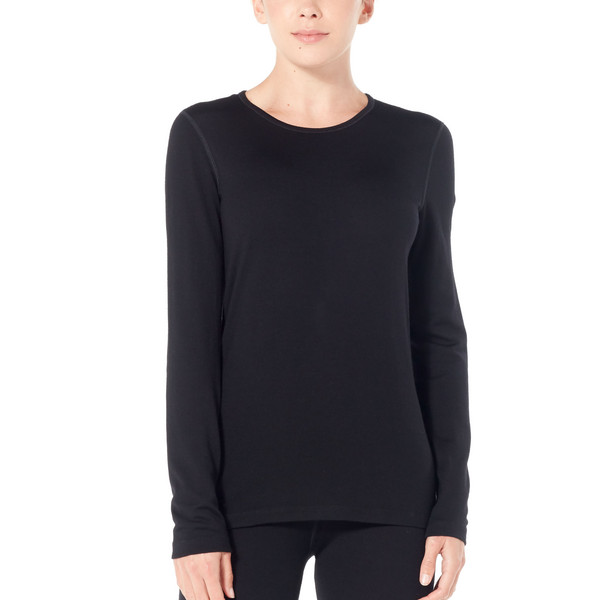 Icebreaker WOMEN MERINO 260 TECH LS CREWE Damen - Funktionsshirt Ansicht 8
