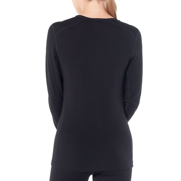Icebreaker WOMEN MERINO 260 TECH LS CREWE Damen - Funktionsshirt Ansicht 9