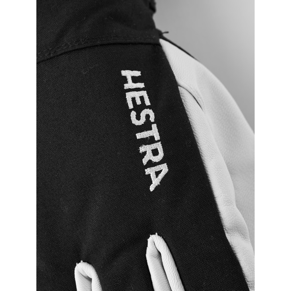 Hestra ARMY LEATHER HELI SKI - 5 FINGER Unisex - Skihandschuhe Ansicht 5