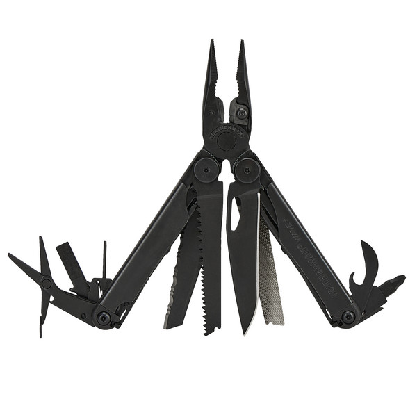 WAVE PLUS SILVER - Multifunktionswerkzeug-BLACK